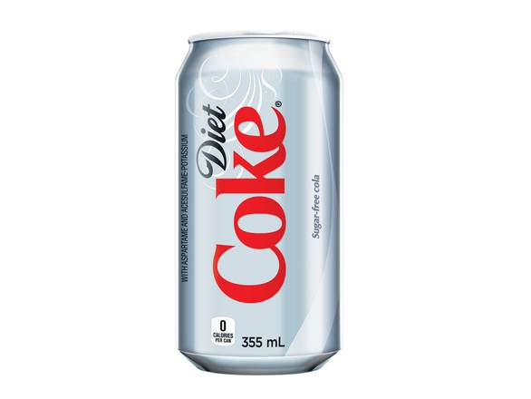 Canned Diet Coke (12 oz)