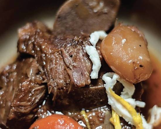 Galbi Jjim 갈비찜 (Halal)