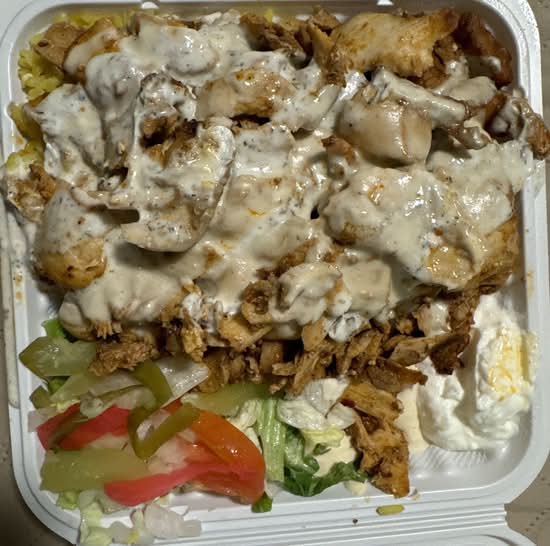 Chicken Shawarma Plate