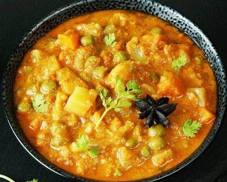 Mixed Vegetable Korma