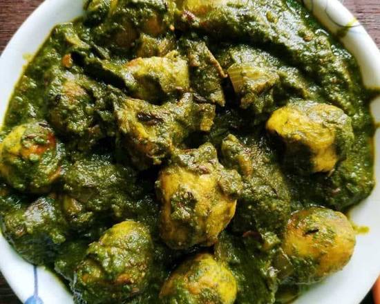 Saag Aloo