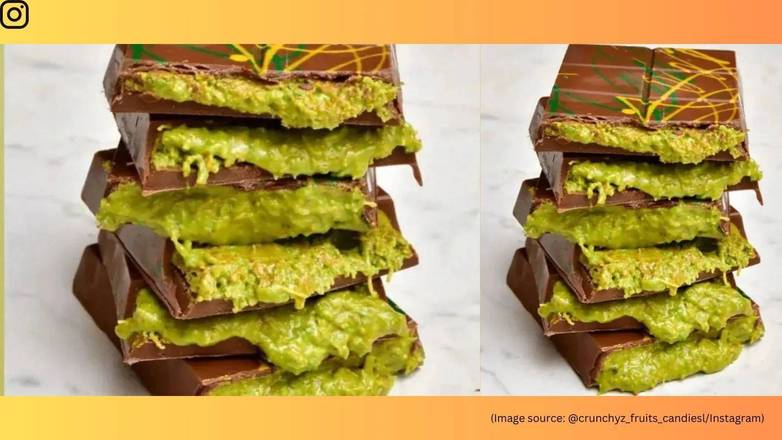 Kunafa Chocolate Bar