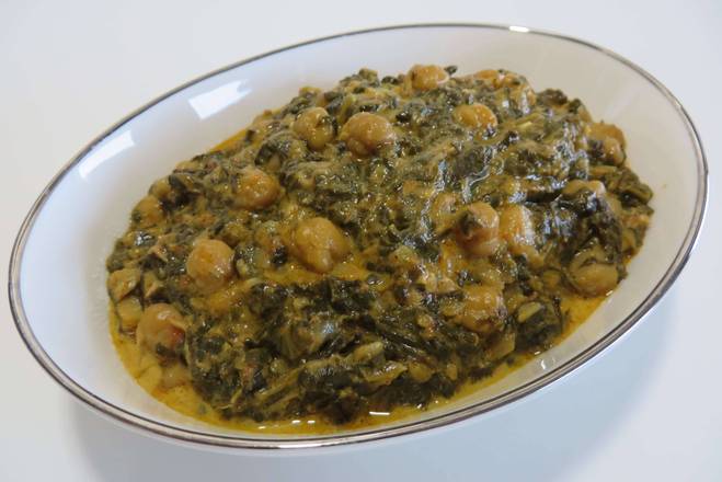 Saag Chana
