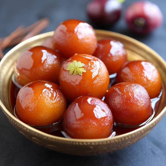 Gulab Jamun (2 pcs.)