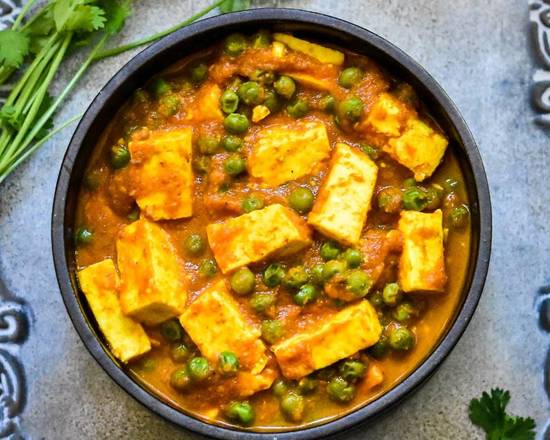 Matar Paneer
