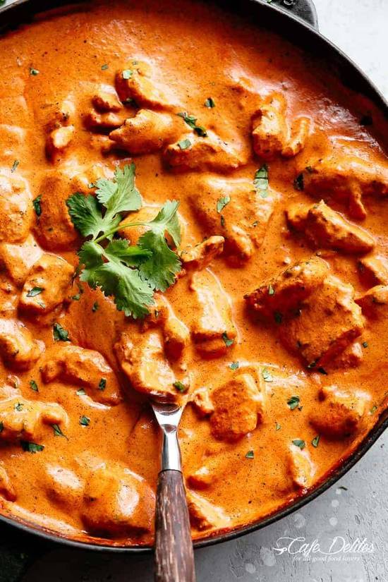 Butter Chicken Meal (Buy one get one free)
