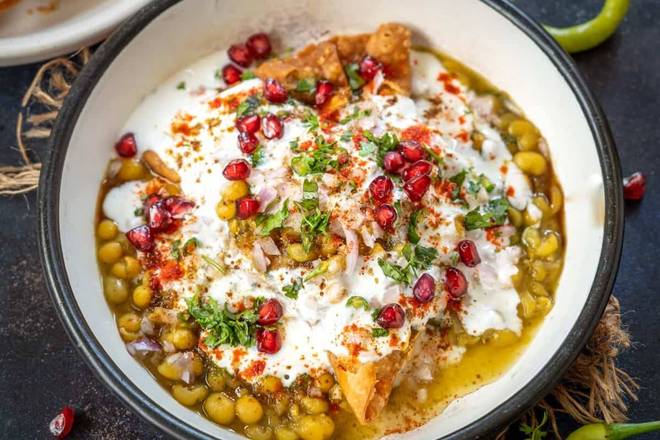 Samosa Chaat
