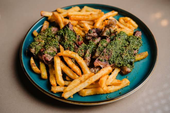 Chimichurri Steak Frites