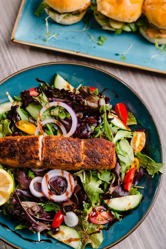 Cajun Salmon Salad