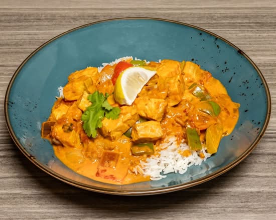 Salmon Curry Bowl