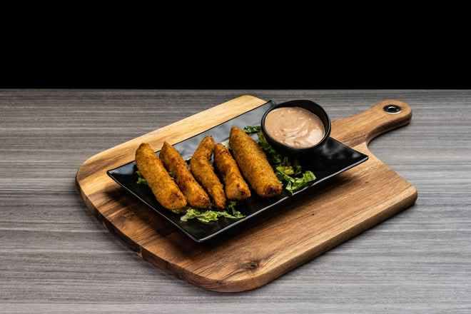 Deep Fried Pickles