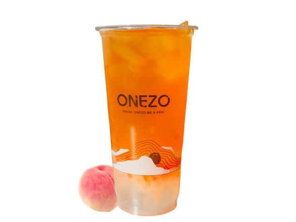 Pink Peach Fruit Tea