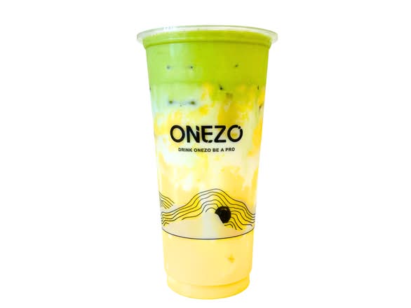Mango Matcha Cloud