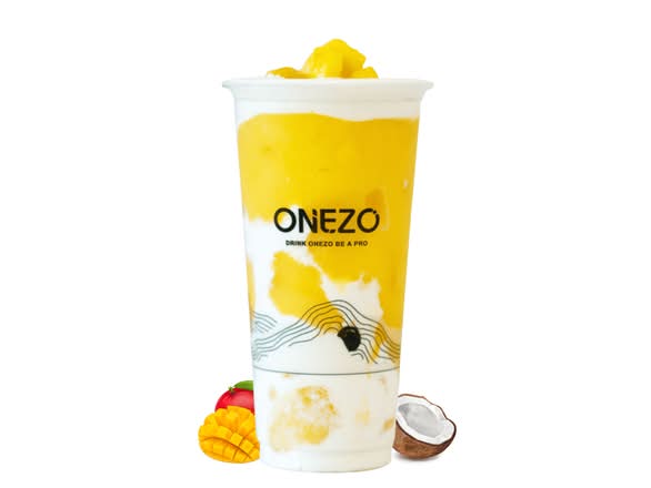 Mango Coconut Cloud