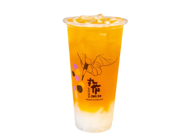 Lyche Peachy With Lychee Jelly