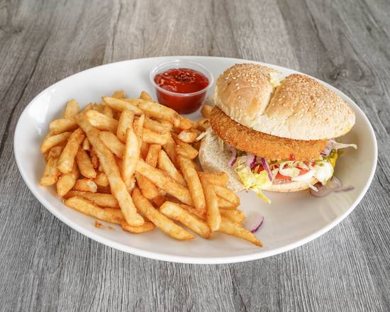 Burger de Poulet / Chicken Burger