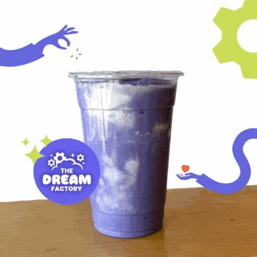 Taro Coconut Sora Slush