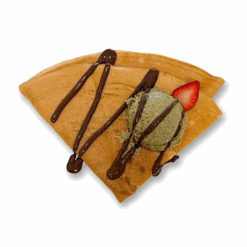 Dubai Chocolate Crepe