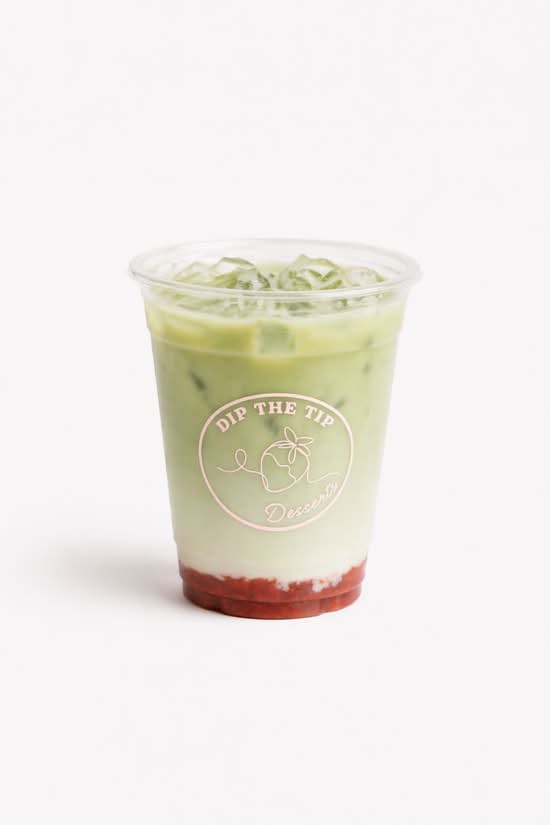 Iced Strawberry Matcha