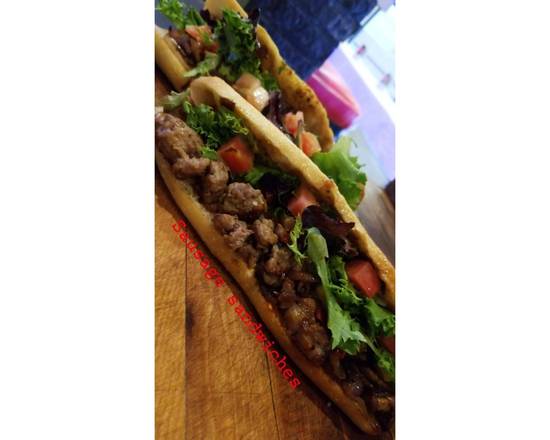 Sandwich saucisse / Sausage Sandwich