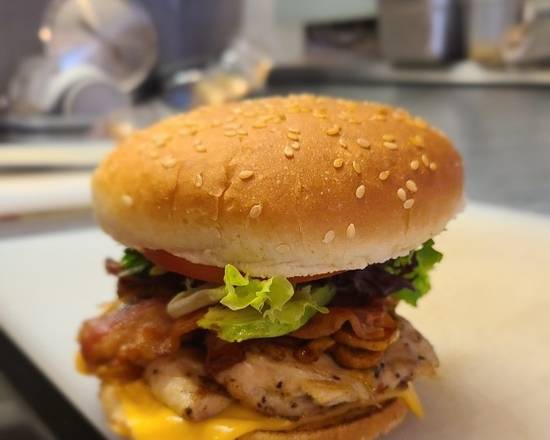 Burger de poulet / Chicken Burger