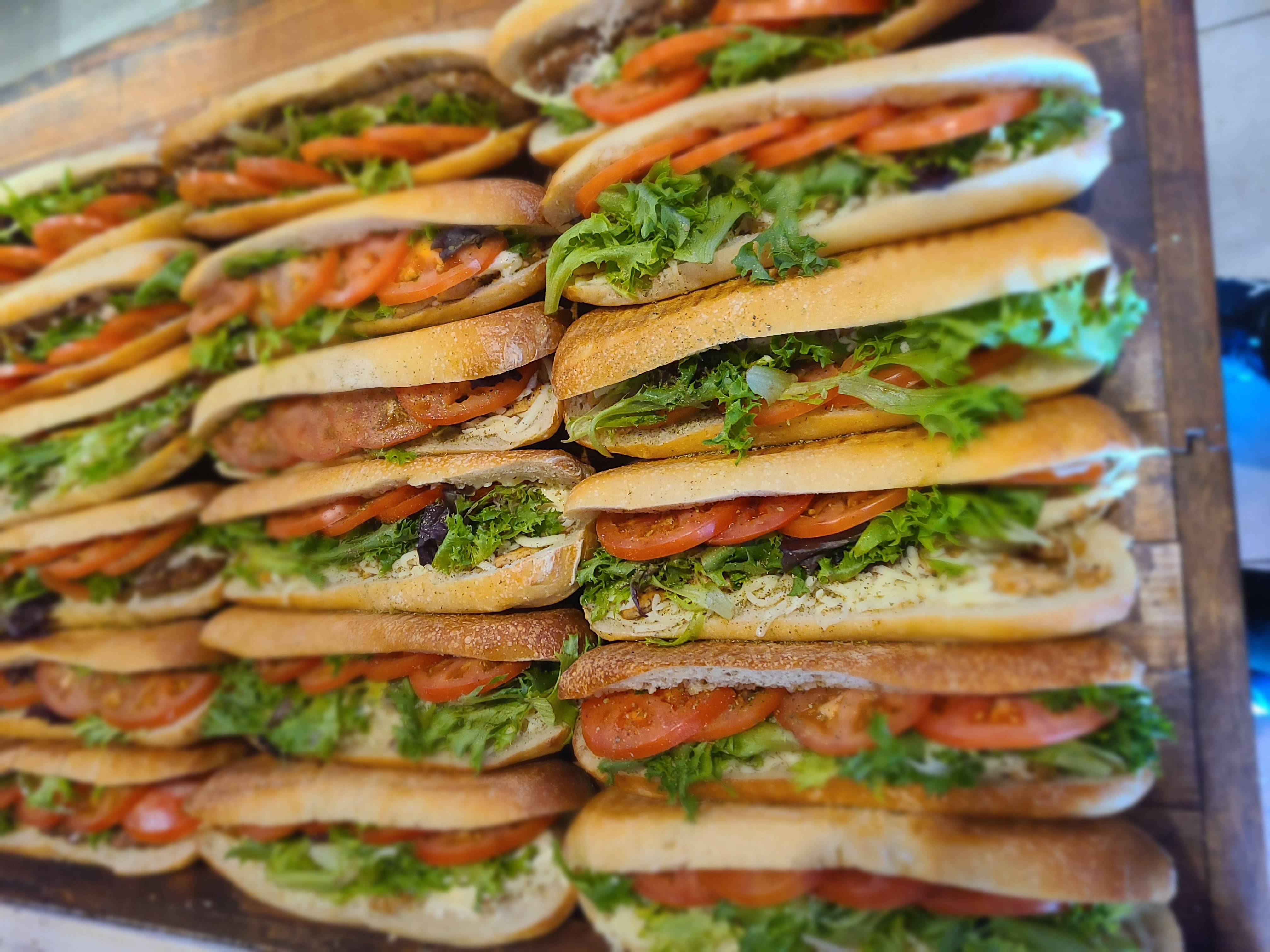 Veggie sandwich