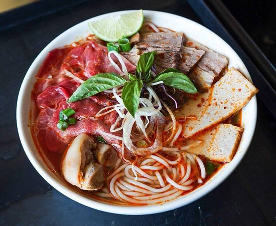 Spicy Beef Noodle Soup (Bún Bò Huế)