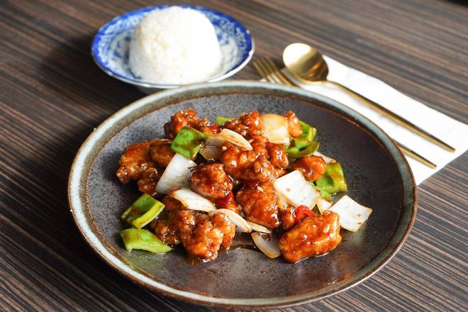 General Tso’s Chicken (Rau Xào Thập Cẩm )