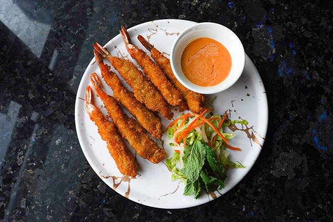 Tempura Shrimp (Tôm Lăn Bột)
