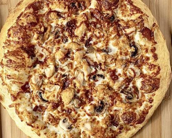 Chicken Bacon Ranch Pizza 11”