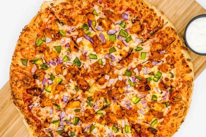 Butter Chicken Pizza 14”