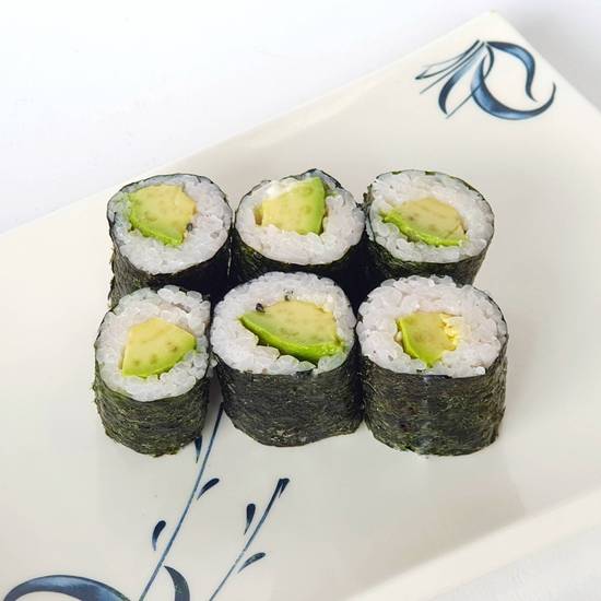 Avocado Maki (6pcs)(Vegetarian)