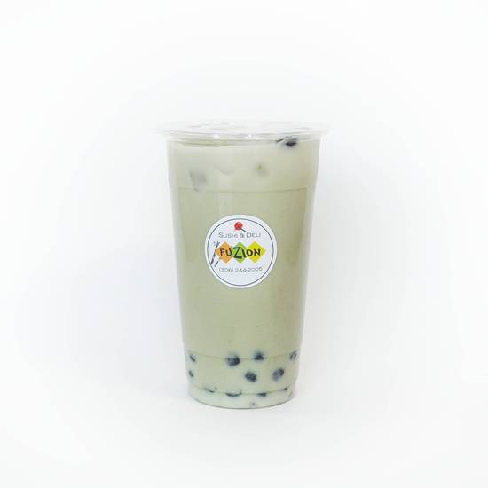 Matcha bubble tea