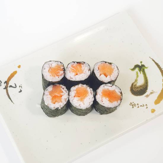 Salmon Maki (6pcs)