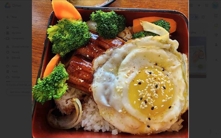 Eel Donburi (Unagi Don)