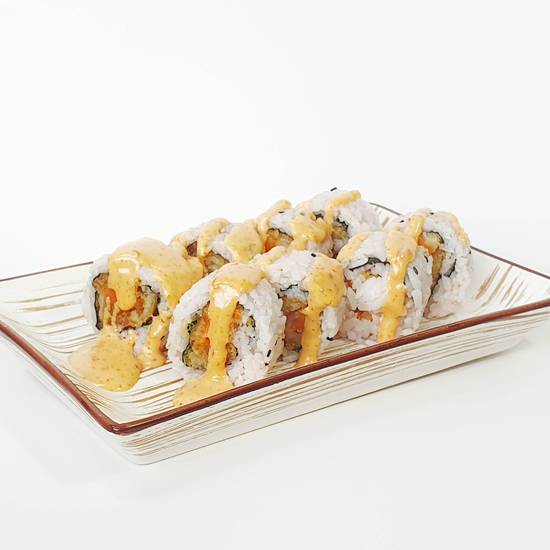 Crunchy Yam Roll (Popular)(Vegetarian)