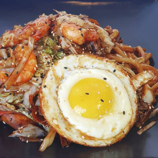 Pan-Fried Udon