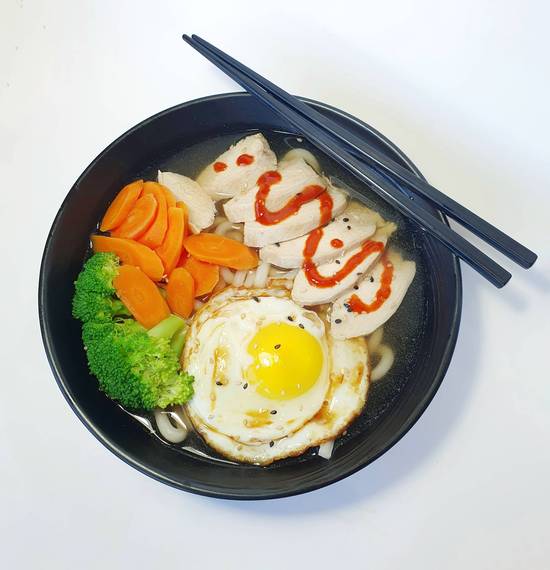 Udon Noodle Soup