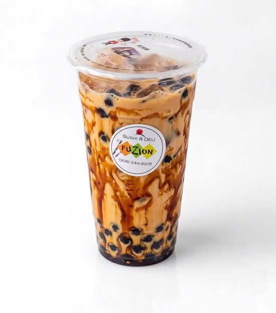 Brown sugar bubble tea 💛