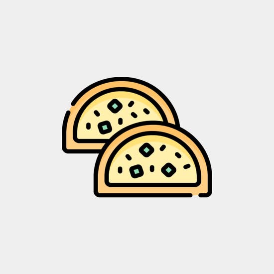 Pain à l'ail / Garlic Bread
