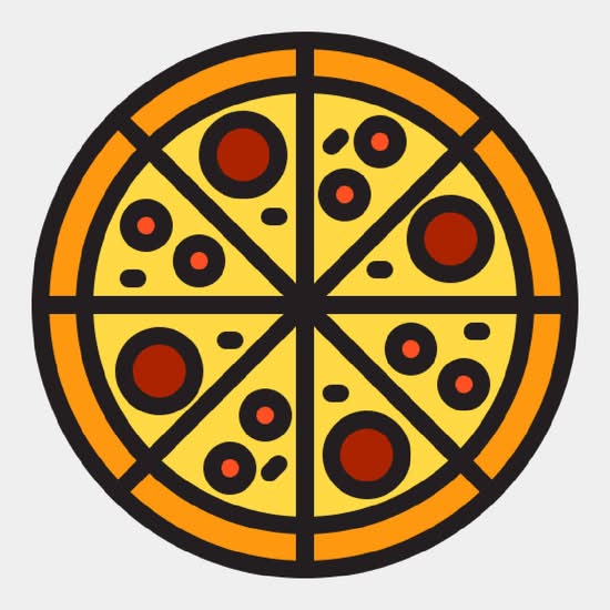 Pizza la tropicana 18" / 18" La Tropicana Pizza