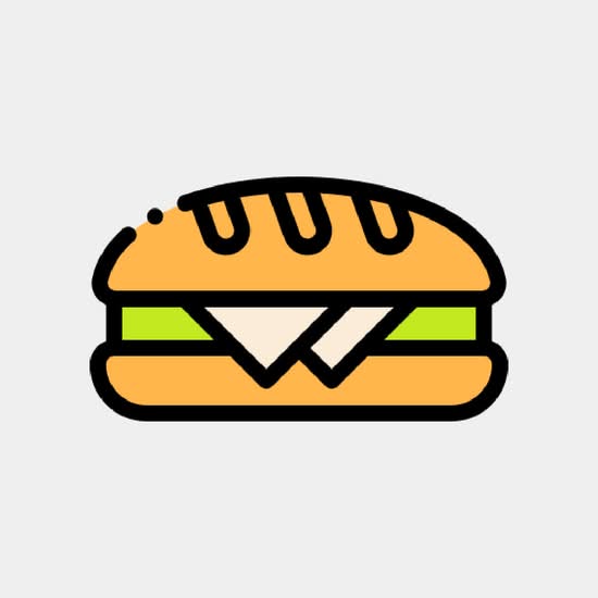 06# Sous-marin poulet grillé / 06# Grilled Chicken Sub
