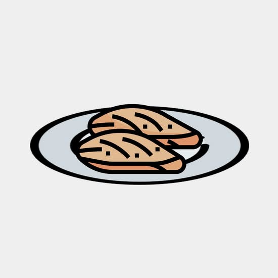 Filet de poulet grillé / Grilled Chicken Fillet