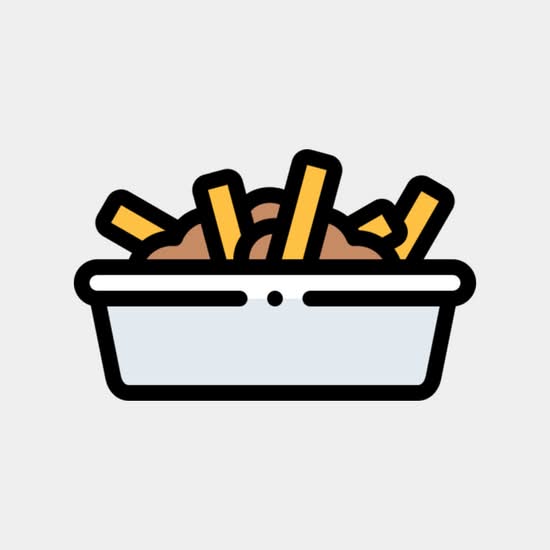 Poutine poulet grillé / Grilled Chicken Poutine
