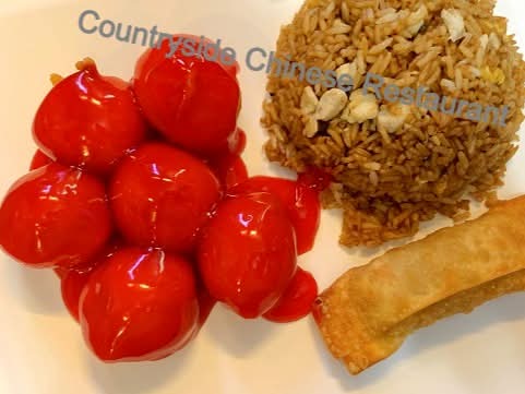 C9 Chicken Ball/Soup/ l/Rice/Roll