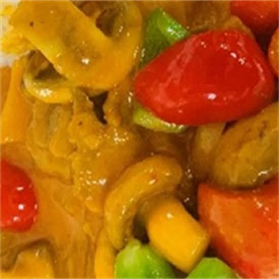 Red Curry Chicken