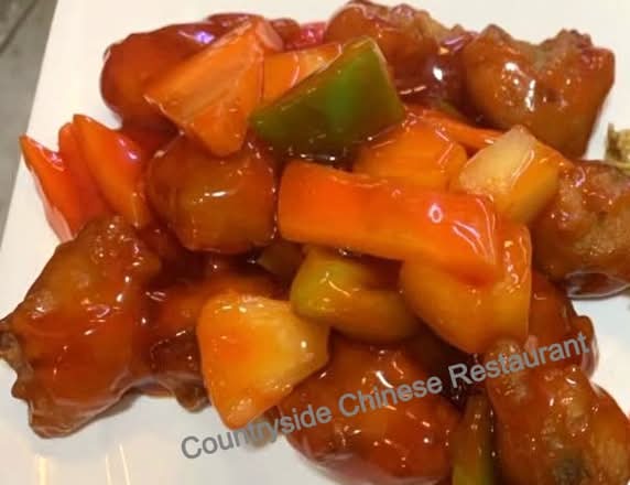 Sweet & Sour pork