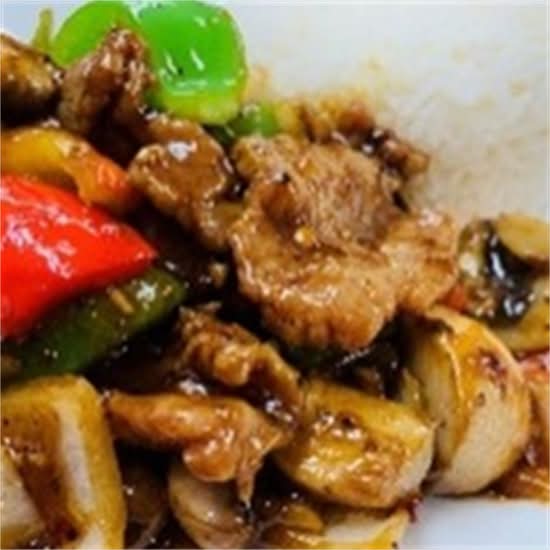 Black Pepper Chicken