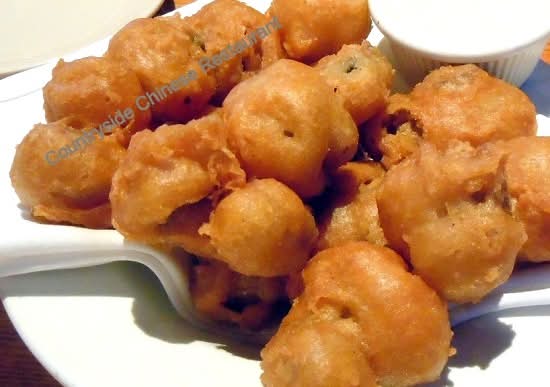 Breaded Mushrooms