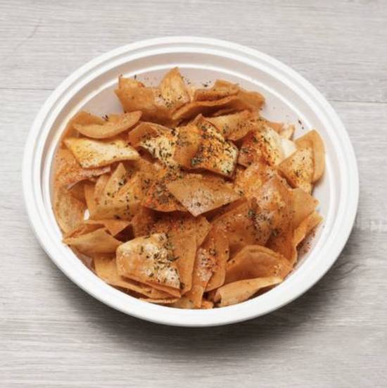Garlic Pita Chips